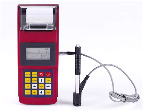 leeb hardness tester accuracy|leeb hardness tester principle.